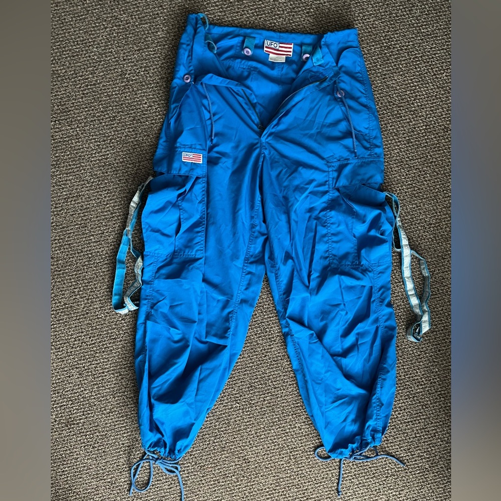 UFO Vintage 90s raver pants